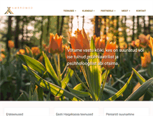 Tablet Screenshot of ambromed.ee